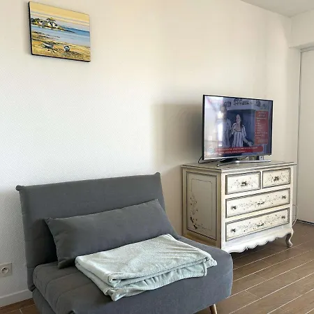 Cosy 2 Pieces Avec Parking A St-gilles-croix-de-vie - Fr-1-224-801 Διαμέρισμα
