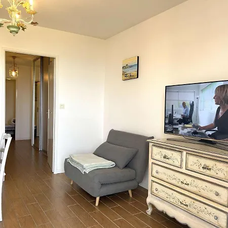 Cosy 2 Pieces Avec Parking A St-gilles-croix-de-vie - Fr-1-224-801 Διαμέρισμα Saint Gilles Croix de vie